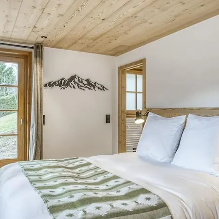 Chalet De Denis Luxe Alpin Et Emplacement Ideal A Megeve
